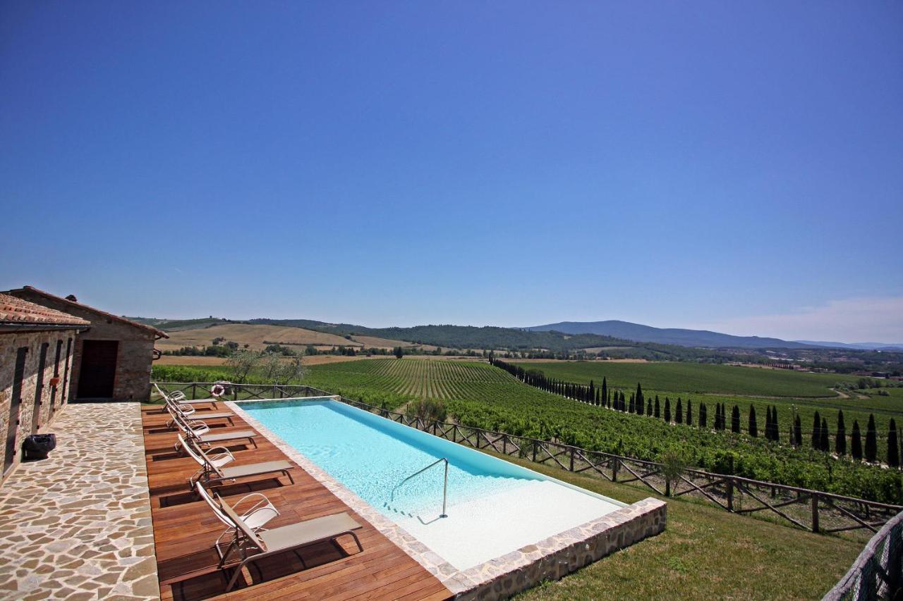 Agriturismo Casale Dello Sparviero Кастелина ин Шианти Экстерьер фото