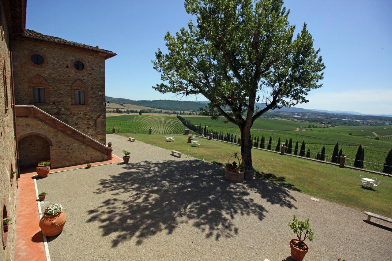 Agriturismo Casale Dello Sparviero Кастелина ин Шианти Экстерьер фото