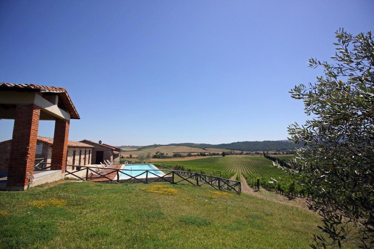 Agriturismo Casale Dello Sparviero Кастелина ин Шианти Экстерьер фото