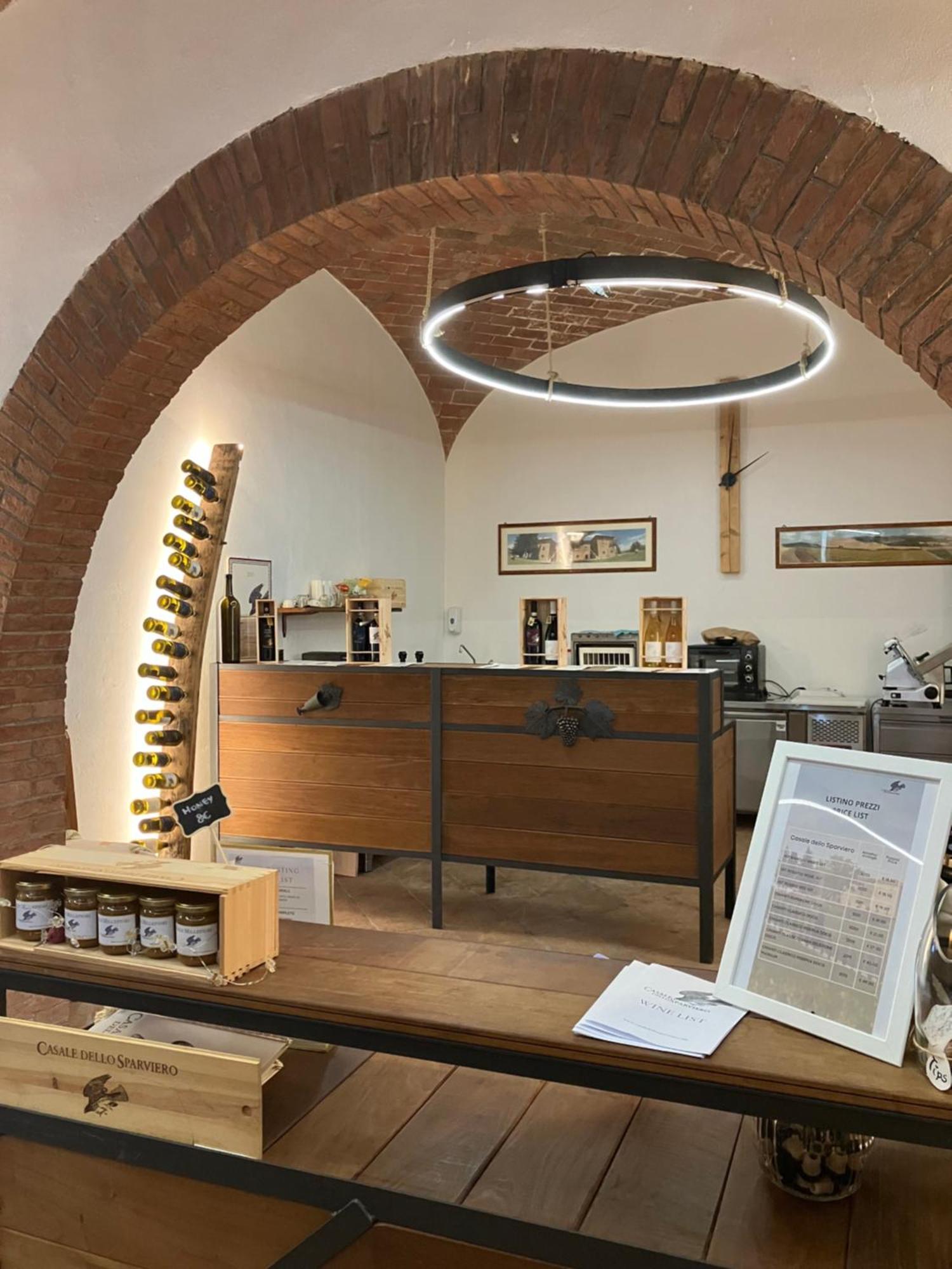 Agriturismo Casale Dello Sparviero Кастелина ин Шианти Экстерьер фото